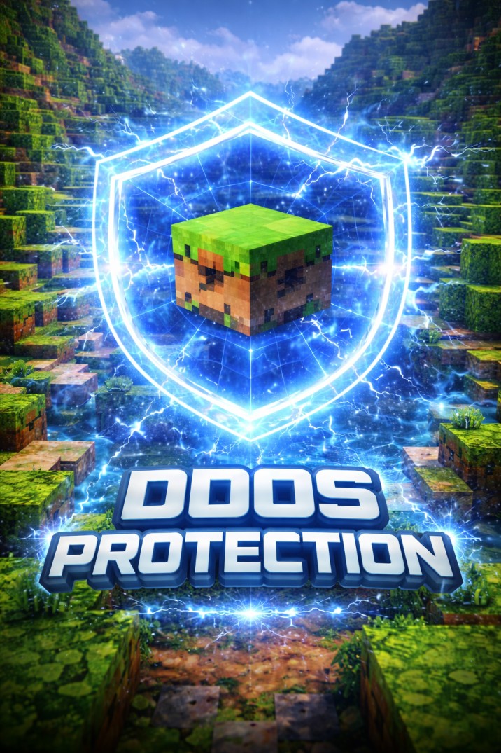 🛡️Advanced DDOS Protection