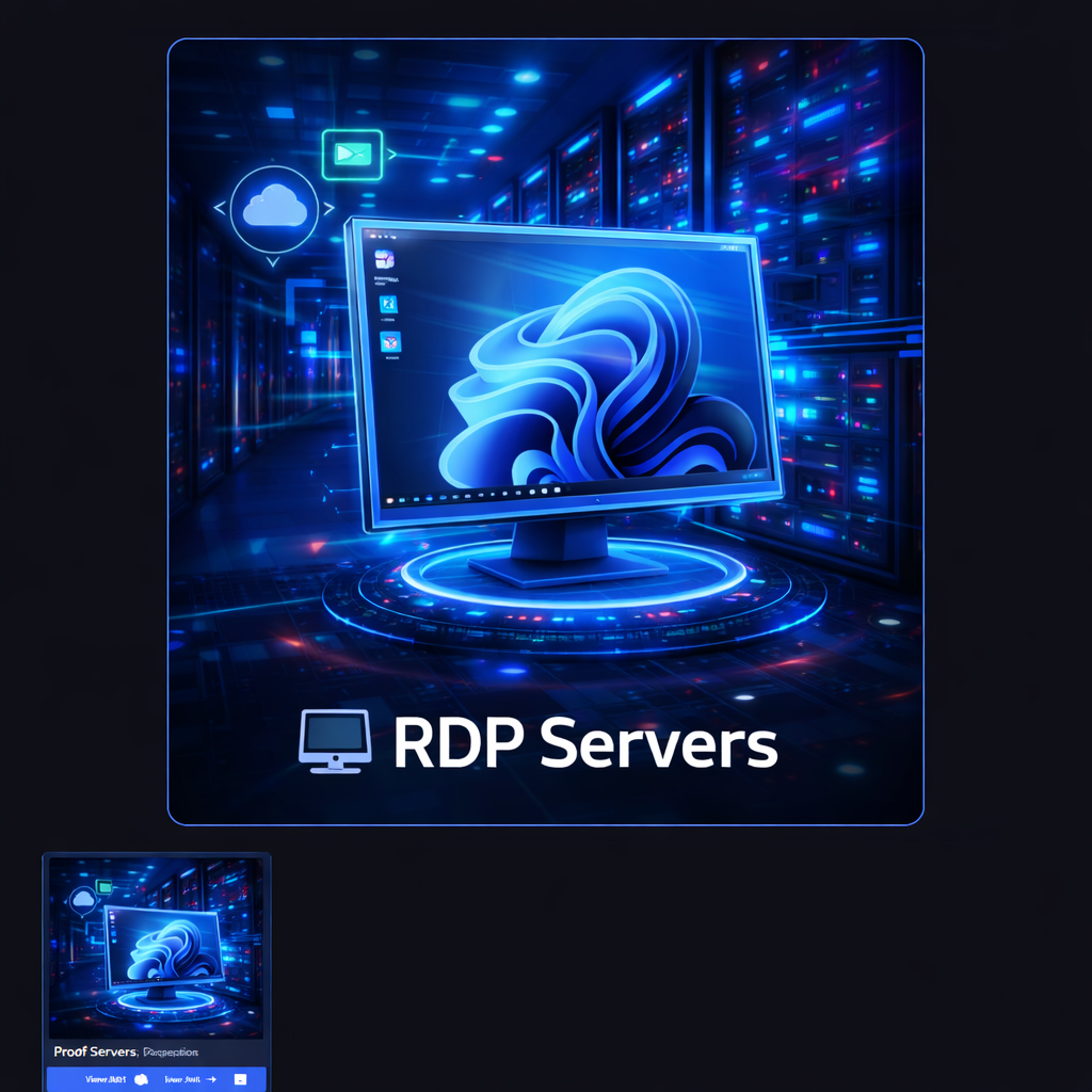 🖥️RDP Hosting